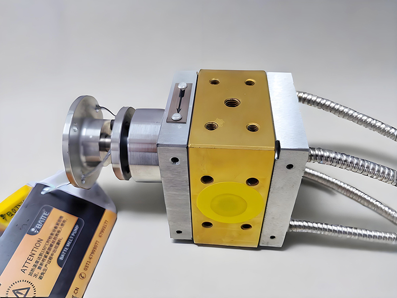 熔體計量泵核心功能與技術特性解析